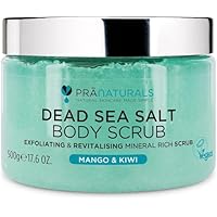 PraNaturals Exfoliante Corporal de Sal del Mar Muerto 500g Body