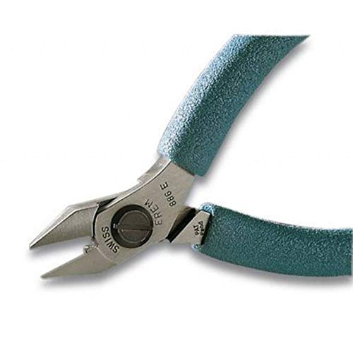 Cortador lateral Weller Erem 886E para cables con cabezal cónico plano de 120 mm