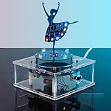Risveglio Kit di pratica di saldatura fai da te Ballerina Music Box Elettronica Progetto di apprendimento Principianti Studenti per hobbisti Blu