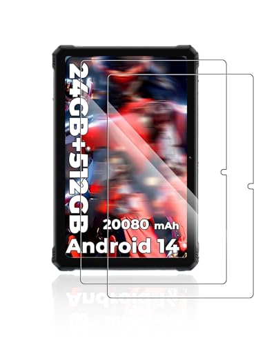 yystao Bildschirmschutzfolie für Hotwav R9 Plus Tablet, 27,9 cm (11 Zoll) 2025, gehärtetes Glas, kompatibel mit Hotwav R9 Plus, Festigkeitgrad 9H, kratzfest, berührungsempfindlich, HD-klar, 2 Stück