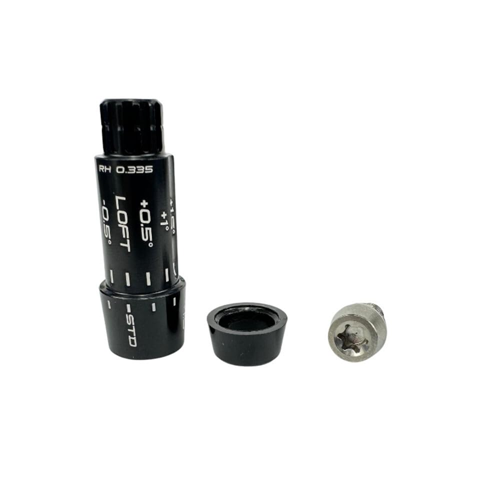 Compatible avec Srixon ZXi ZXi Max Zxi LS Driver Fairway Wood Golf Shaft Adapter Sleeve .335