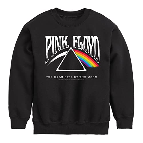 HYBRID APPAREL - Pink Floyd - DSOTM - Toddler And Youth Crewneck Fleece Sweatshirt