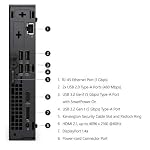 LEVEN Compatible with OptiPlex 7020 7000 MFF i5-12500T,16GB DDR5 RAM,512GB NVMe SSD, WiFi 6E,DisplayPort,Wired KB & Mouse, Windows 11Pro(Free),Business Desktop - Image 2