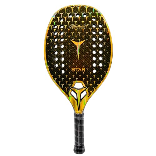 RAQUETE DE BEACH TENNIS MINIMALIST STAR 2026