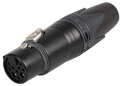 Connecteur NC10FXX-14-B Neutrik femelle de rechange pour câble audio multipaire de sonorisation