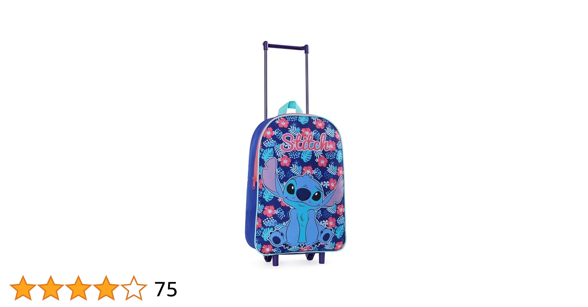 Amazon | ディズニー スティッチ スーツケース - 折りたたみ式