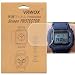 [5-Pack] for Casio GW-5000 / GW-5000-1JF /GW5000 Watch Screen Protector,Full Coverage Screen Protector for Casio GW-5000 Watch HD Clear Anti-Bubble and Anti-Scratch
