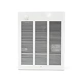 Fahrenheat FZL3004F High Capacity Fan Forced Electric Wall Heater for Home and Commercial Use, 3000 Watt, 240 Volt, White