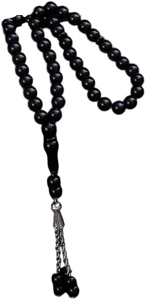 33/99 Mala Prayer Beads Bracelet Long Beaded Wrap Bracelets with Pendant Healing Stone Yoga Necklace Gifts for Men Women