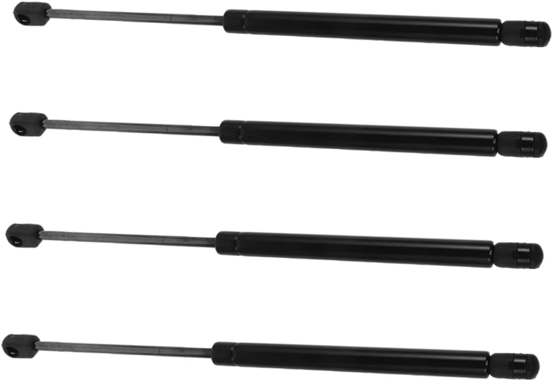 4pcs Hood Prop Rods for Transporter Car Hood Support Pole Gas Spring Struts Easy to Use Lifter Tool