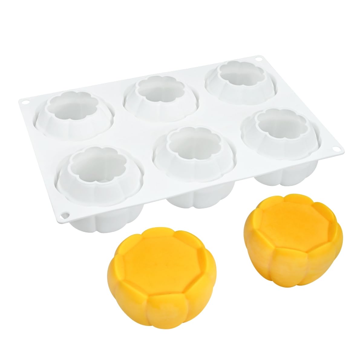 Moules 3D en silicone pour gâteau mousse, moule de cuisson anti-adhésif de qualité alimentaire pour dessert français, fondant, pâtisserie et chocolat (H_ tasse)