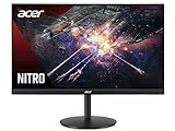 refresh rate: 165hz Acer Nitro XV270 Pbmiiprx Écran de jeu Full HD (1920 x 1080) IPS avec technologie AMD Radeon FreeSync Taux de rafraîchissement jusqu\'à 165 Hz jusqu\'à 0,5 ms (1 port d\'affichage, 1 port HDMI 2.0)