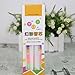 20/60Pcs Rainbow Colors Pen Refills Quick Drying Gel Pen Refills Smooth to Write Fine Point 0.8mm