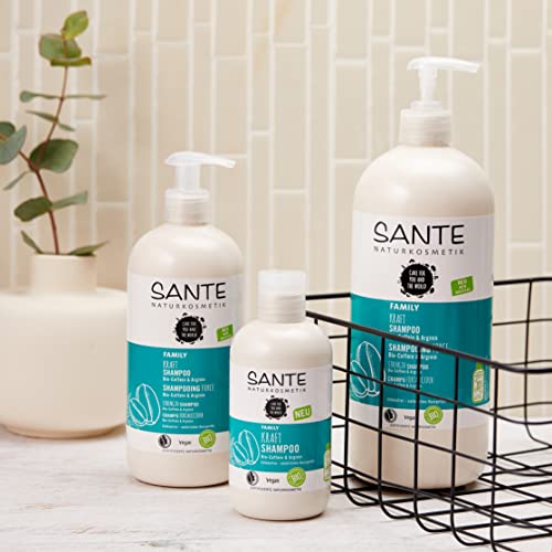 Coffein Shampoo von SANTE Naturkosmetik für kräftiges Haar