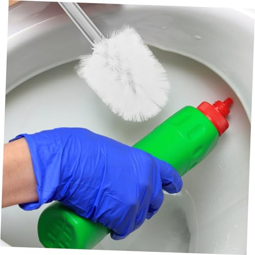 Brosse à double usage MAGICLULU pour toilettes et éviers avec support - 6
