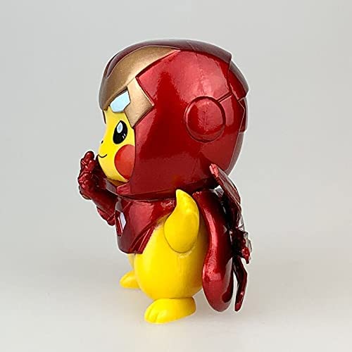 Zhrbo Iron Man 3 Movie Collection： Iron Man Action Figure,Superhero， Thanos Gloves, Steel Pickup,Mk85 Children's Gift Collection… #TOP3