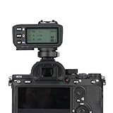 Godox X2T-S TTL Wireless Flash Trigger for Sony 1/8000s HSS TTL Transmitter Supports iOS/Android App Contoller,Bluetooth Connection,5 Separate Group Buttons,Relocated Control-Wheel - Image 2