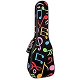 Gigbag für Tenor-Ukulele, wasserdicht, gepolstert, ideal für Sopran-Konzert (53,3 / 61 cm)