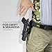 Pro Heavy Duty Competition Holster fits Canik Rival-S (Right-Hand Draw, Black/Black)