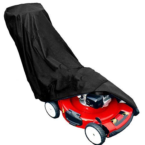 Chuancheng Waterproof 300D Oxford Heavy Duty Push Lawn Mower Cover Rain Dust Protector Universal