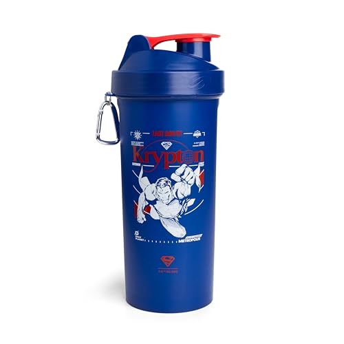 SmartShake Lite DC Comics Superman bouteille robuste de 1000 ml