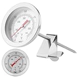 Sugar Thermometer for Making Jam and Candy Sweets Fudge with 145MM Probe - Ideal Candy Thermometer with Clip for Sugar Melting and Making Jam
