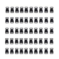 Fibbie In Plastica Per Paracord - 100 Pezzi, 10 Mm - Per Bracciali, Collari E Progetti DIY - Foto 6