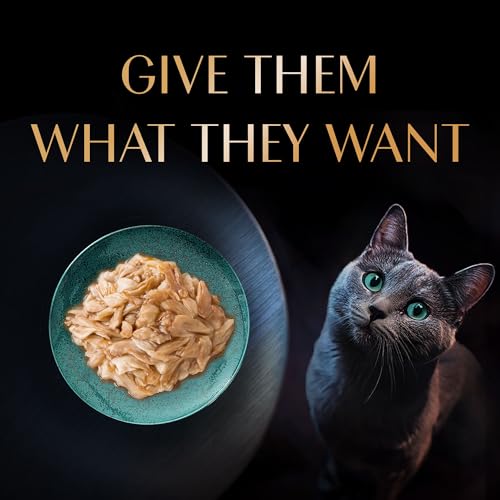 Image of Sheba Rich Premium Adult (1+ Years) Wet Cat Food, Maguro & Bream Flavour, 35 g Pouch (Pack of 24), High-Moisture Wet Food for Healthy Hydration