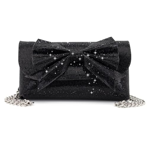 Image of Sparkling Rhinestones Evening Bag Formal Crystal Clutch Purse for Women Ladies Evening Purse for Dinner