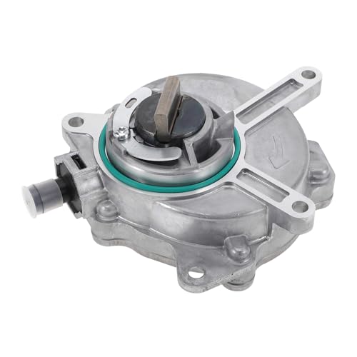 Bomba de Vacío para Frenos N.o 06D145100G, Bomba de Vacío para Motor para Volkswagen Passat 2.0L (2006-2008), Aleación de Aluminio, Tonos Plateados, 1 Unidad miniatura 1