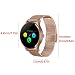 Xinjieda ZYElroy Reloj Elegante K88H Ritmo cardíaco Bluetooth Remoto SmartWatch Aptitud Deportivos...