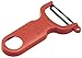 Kuhn Rikon 22060 Swiss Eplucheur Inox Rouge 10,7 x 6,7 x 1,3 cm
