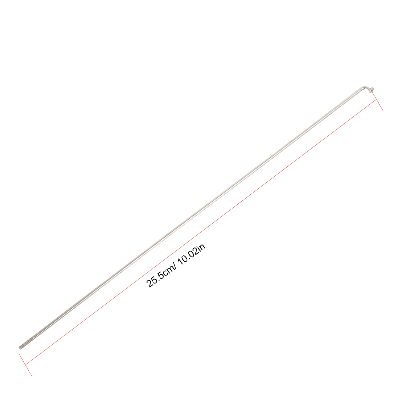 NAMOARLY Mountain Bike Spoke Covers 10pcs Stainless Steel Reflective Spoke Night Visibility Safety