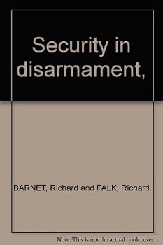 Paperback Security in disarmament, Book