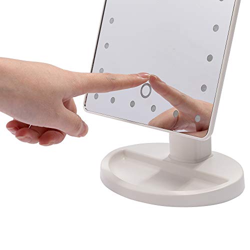 Espelho de Led para Maquiagem Portatil