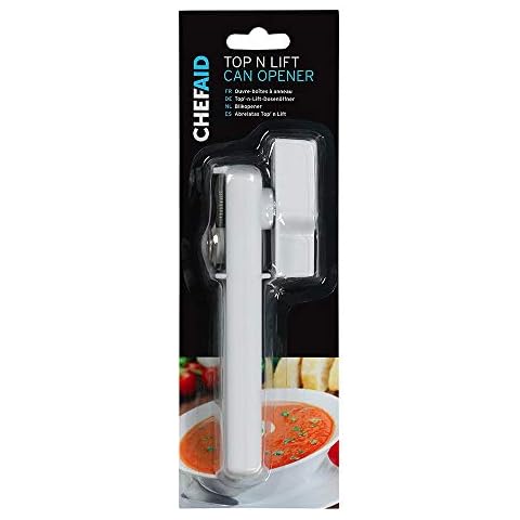 Chef Aid Top N Lift Can Opener for Arthritic Hands Cover