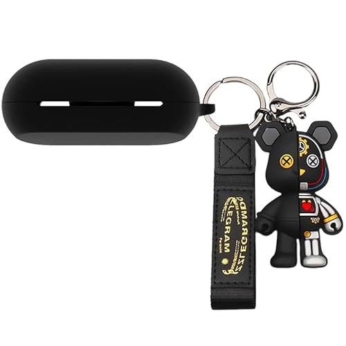 KOMININA SONY WF-C500 p P[X CX Cz VR Jo[ ܂܏[d\ yʏ^ h~ CX CzJo[ L[z_[t \j[ WF-C500 Ή (ubN3)