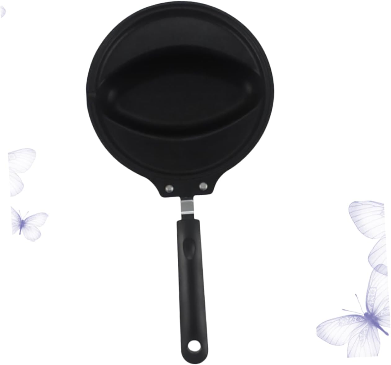 Egg Frying Pan Omelette Mold Non-stick Omelet Rice Pot Sturdy Handle for Home Professional Use
