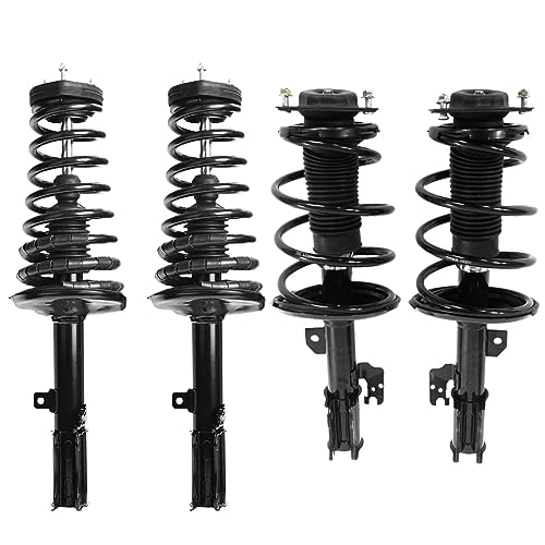 Full Set Front Rear Struts Assembly Replacement for 2002 2003 Lexus ES300 & 02-03 Toyota Camry Shock Absorbers Kit-171490 171491 171492 171493 - Thumbnail 7