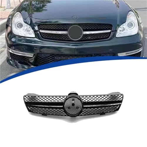 Grille capot Benz Classe CLS W219 accessoires calandre tuning mesh