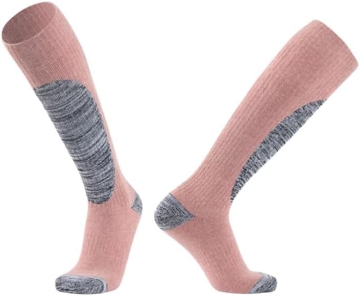 VIDI Thick Warm Ski Socks for Men Women Winter Towel High Tube Outdoor Hiking