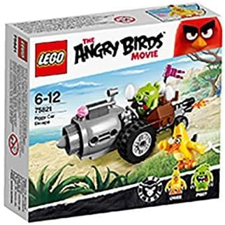 LEGO Angry Birds 75821 Piggy Car Escape Building Kit (74 Piece)
