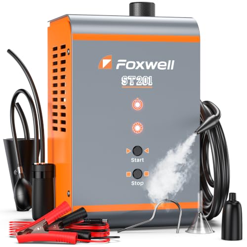 FOXWELL ST201 Automotive Smoke Machine Leak Detector with...
