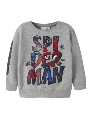 Sweat Nmmfloyd Spider Name It marron pour l'école