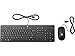 Produktbild HP T6T83AA Tastatur - Tastaturen (USB, Universal, verkabelt, Windows 10 Education, Windows 10 Education x64, Windows 10 Enterprise, Windows 10 Enterprise x64, Wi, Schwarz, PC/Server)
