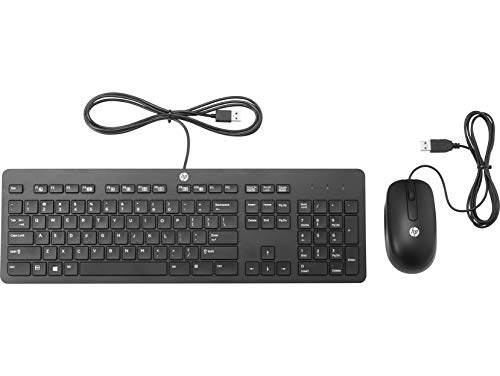Teclado USB universal HP T6T83AA, diseño fiable y duradero para oficina