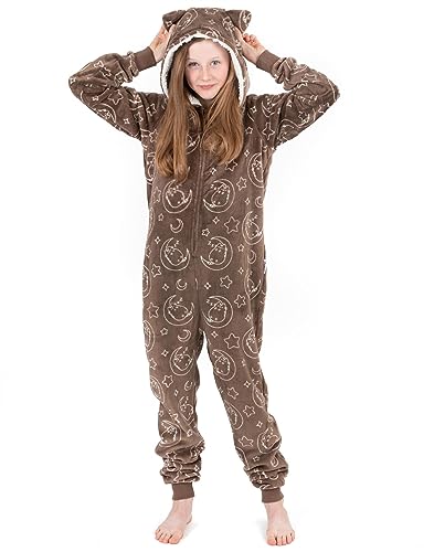 Pusheen The Cat Onesie pour Filles | Enfants Ados Rose Multi Marron OU Options de Personnage Pyjamas...