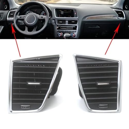 Grille de console centrale avant Q5 ensemble sortie climatisation tableau de bord - 6
