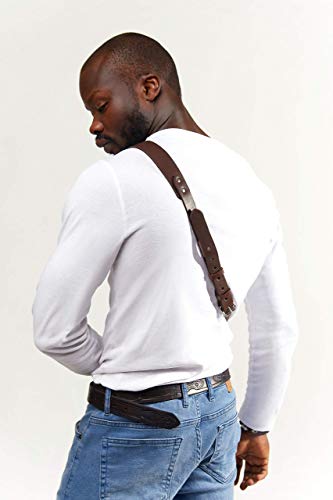 Camera Strap Accessories for One Camera -Professional Single Leather Harness Shoulder Strap Solo Camera Quick Release Gear for DSLR/SLR ProInStyle Strap by Coiro - Thumbnail 4