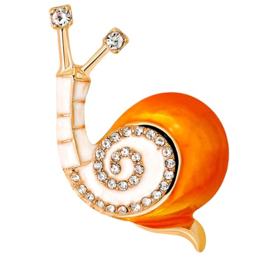 Holibanna 1 Pieza Broche De Alfiler De Petróleo Pasadores Broche De Decoración Ramillete De Ropa Broche Insignia Orange